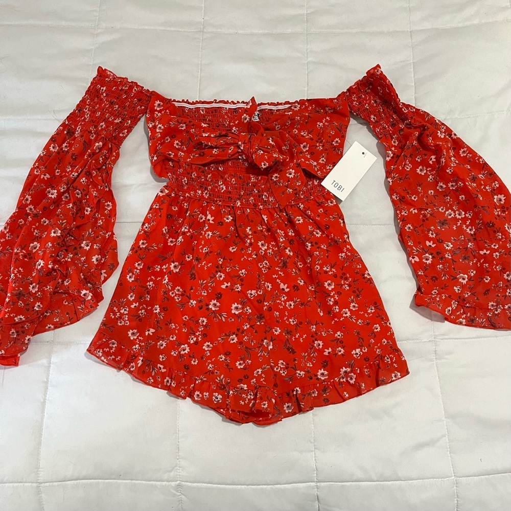 Floral Romper